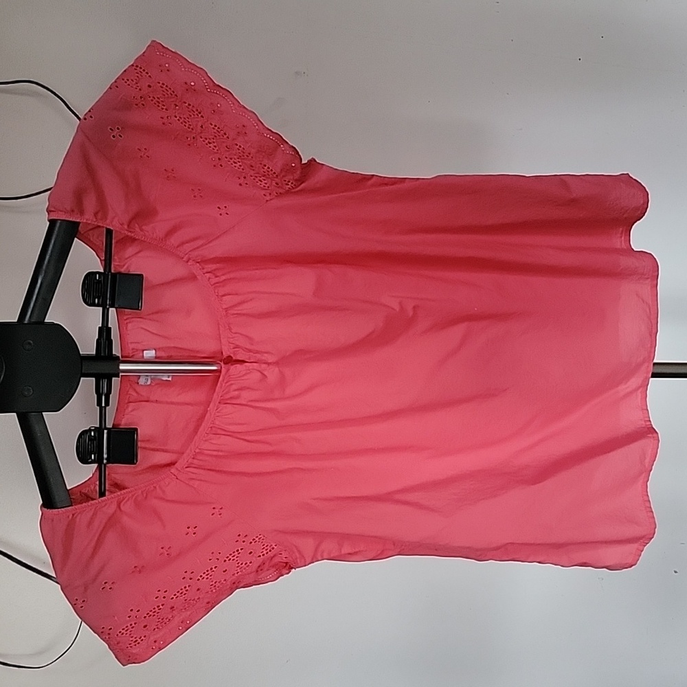 Women's Old Navy Top, Color Coral,  Size M